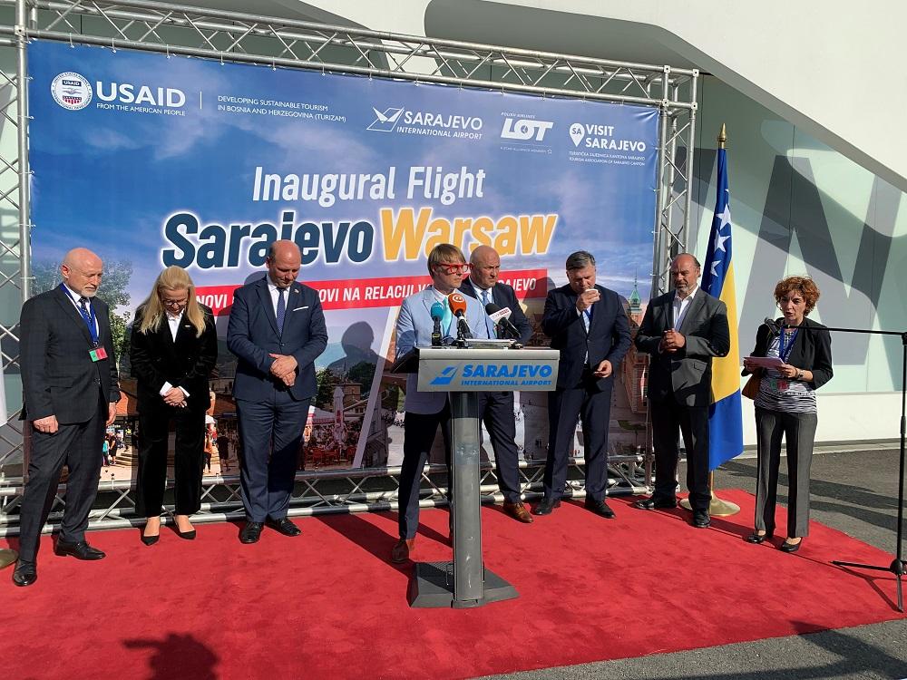 Danas počinju letovi između Sarajeva i Varšave - Avaz