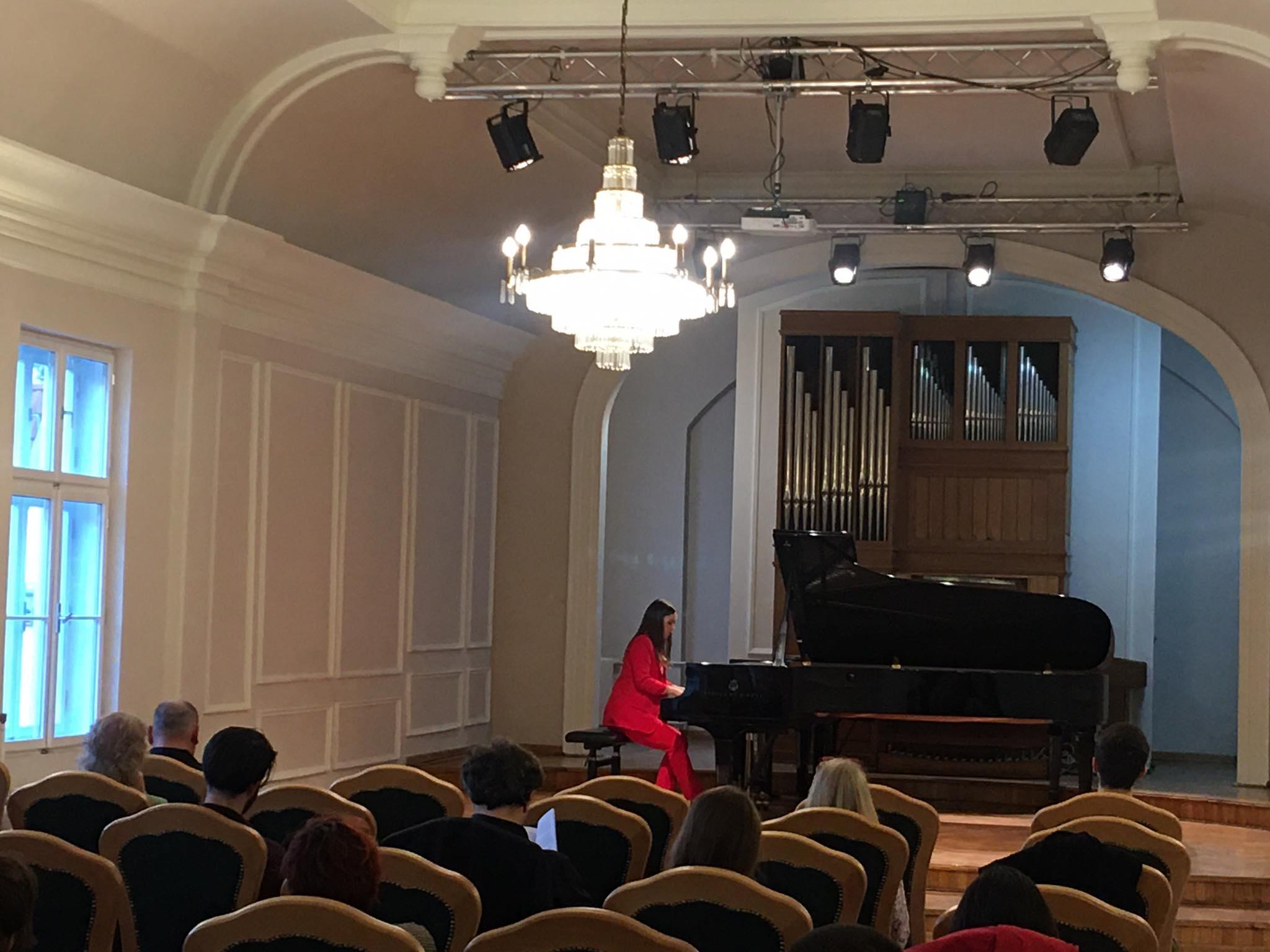 Predstavljanje studenata Muzičke akademije UNSA - Avaz