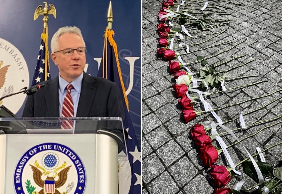 Ambasada SAD: Zabrinuti smo što su prijedorske vlasti zabranile obilježavanje Dana bijelih traka