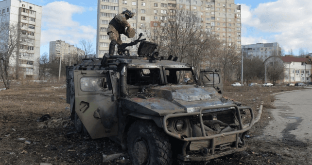 Osuđena dva vojnika za granatiranje Harkova - Avaz