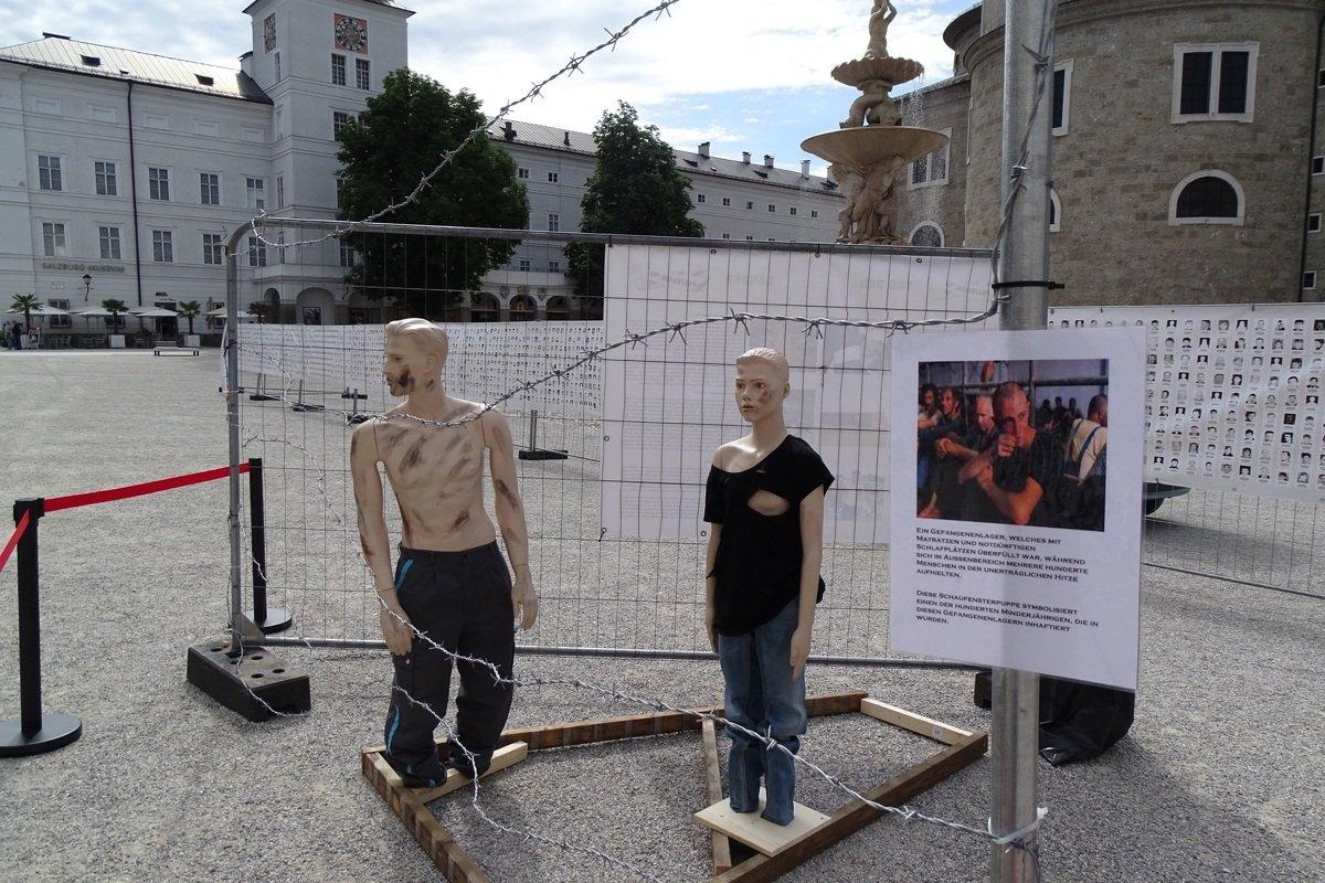 Sjećanje na zločine u Prijedoru: Dan bijelih traka obilježen u Salzburgu