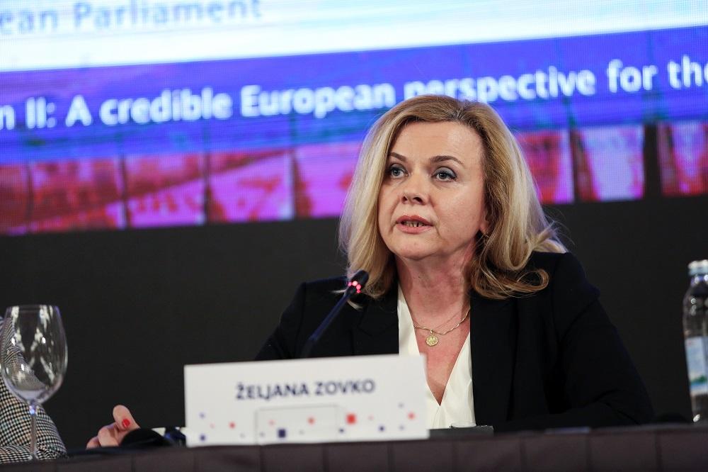 Zovko u Evropskom parlamentu pozvala na dodjeljivanje kandidatskog statusa BiH