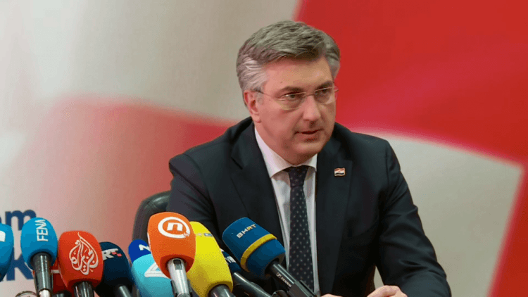 Plenković: BiH i Kosovo ne bi trebali biti posljednji vagon u vozu prema EU