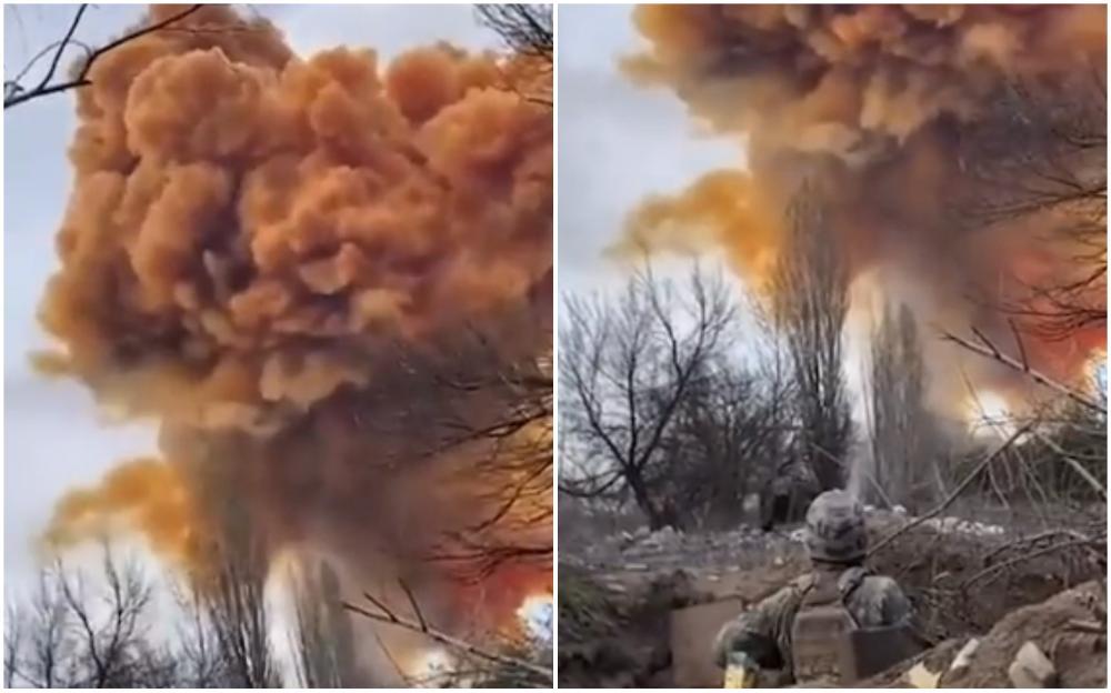 Pogledajte video: Otrovni oblak dima nadvio se nad Severodonjeckom u Ukrajini