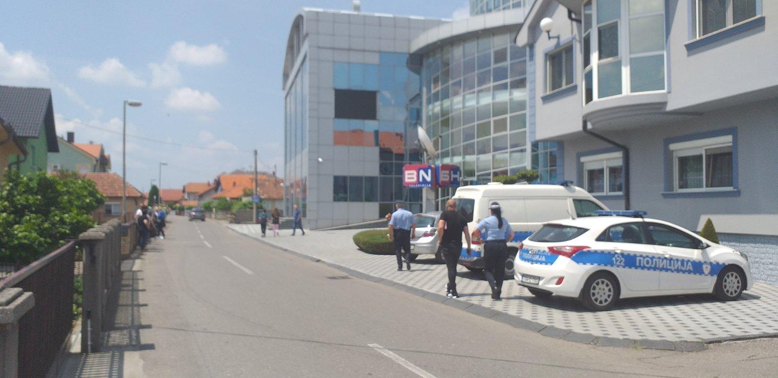 BN Televizija primila dojavu o bombi: Gorit ćete u džehenemu