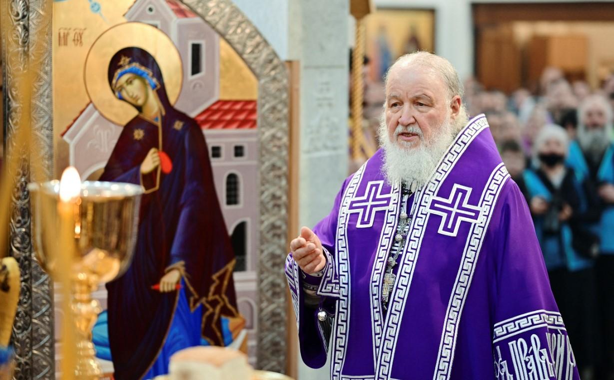 Patrijarh Kiril sklonjen sa liste sankcija EU