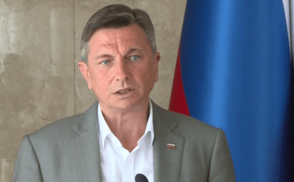Pahor: BiH dati status kandidata EU bez uslova i pregovora