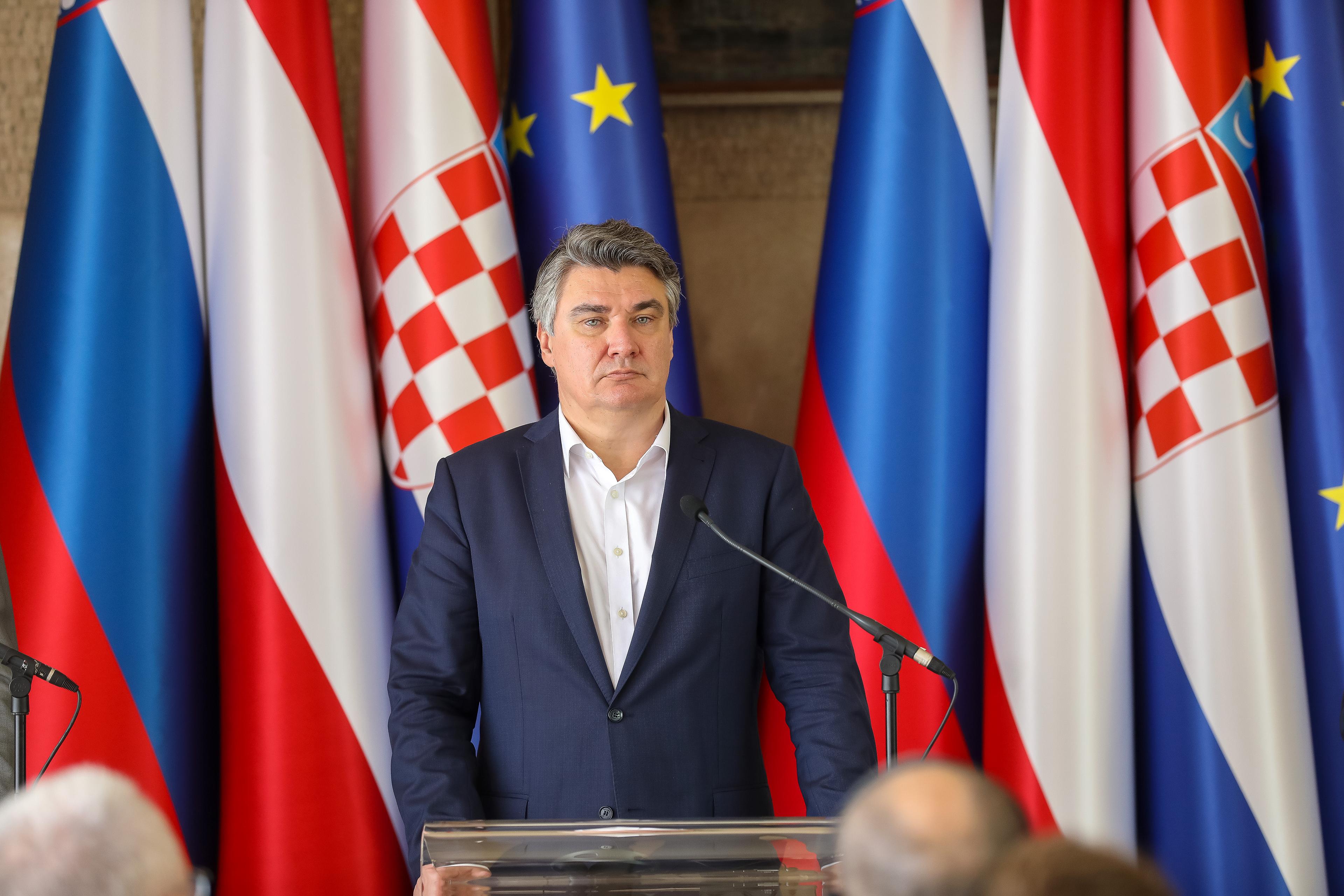 Milanović: Zapanjen sam neznanjem evropskih lidera o situaciji u BiH