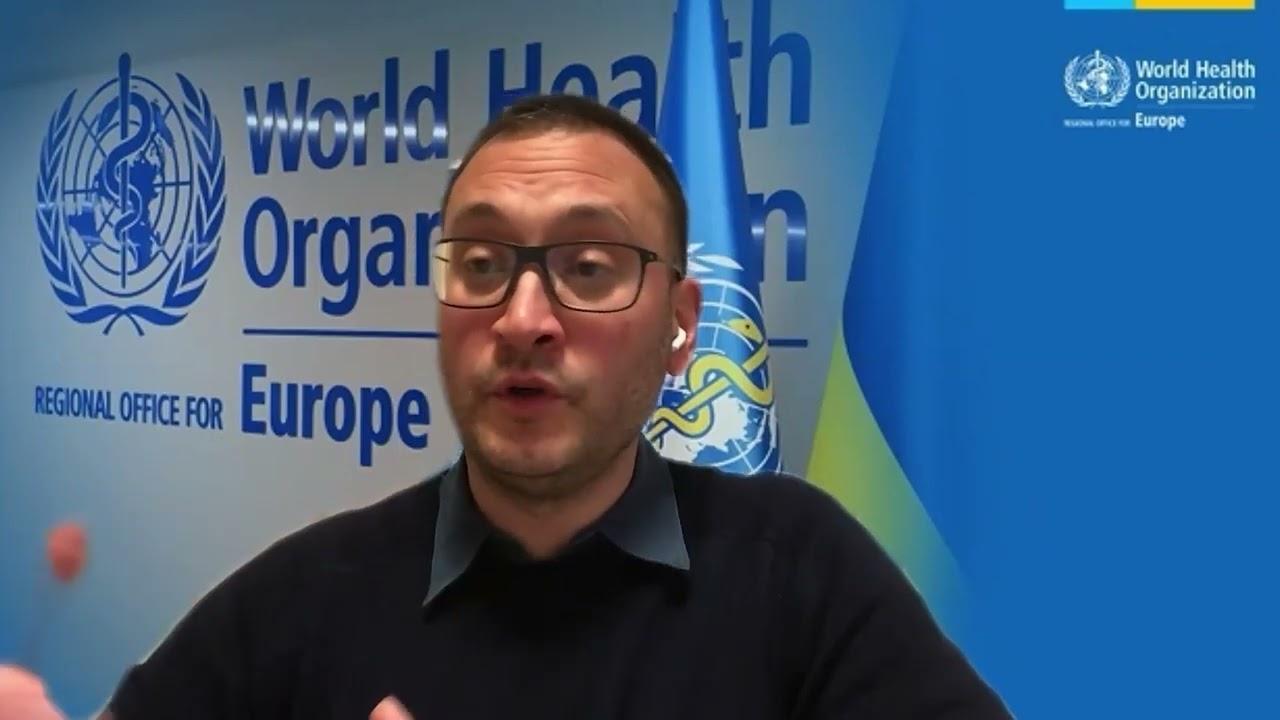 Predstavnik WHO za Ukrajinu: Do 2. juna broj napada ruskih vojnika na zdravstvene centre porastao na 269