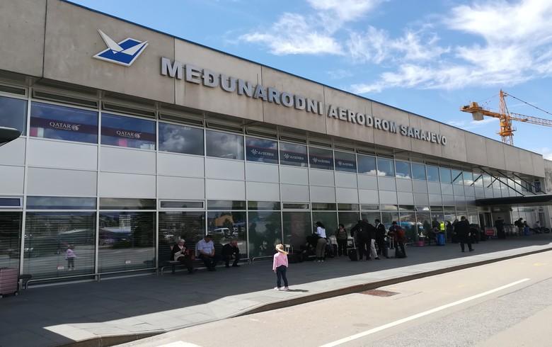 Vježba na Međunarodnom aerodromu Sarajevo u toku: Policija i hitna na terenu