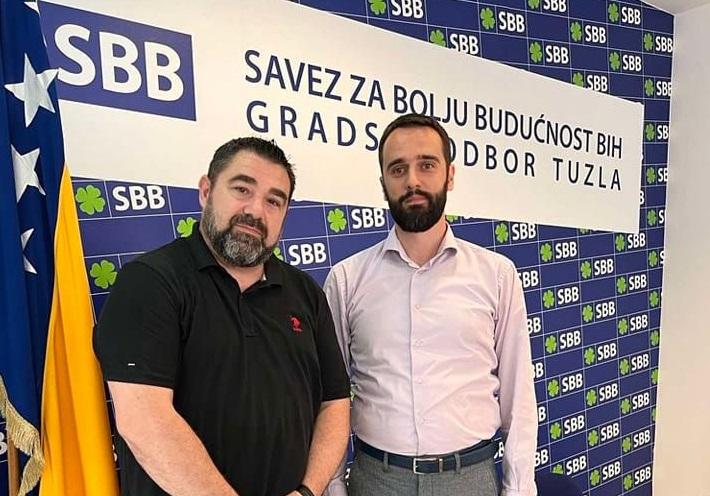 Nekadašnji zastupnik i potpredsjednik Predstavničkog doma Parlamenta FBiH Saša Mitrović pristupio SBB-u
