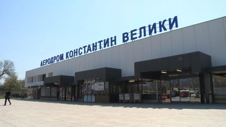 Dojava o bombi na aerodromu Konstantin Veliki - Avaz