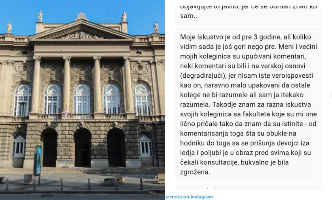 Arhitektonski fakultet u Beogradu: Studenti odlučili reagovati - Avaz
