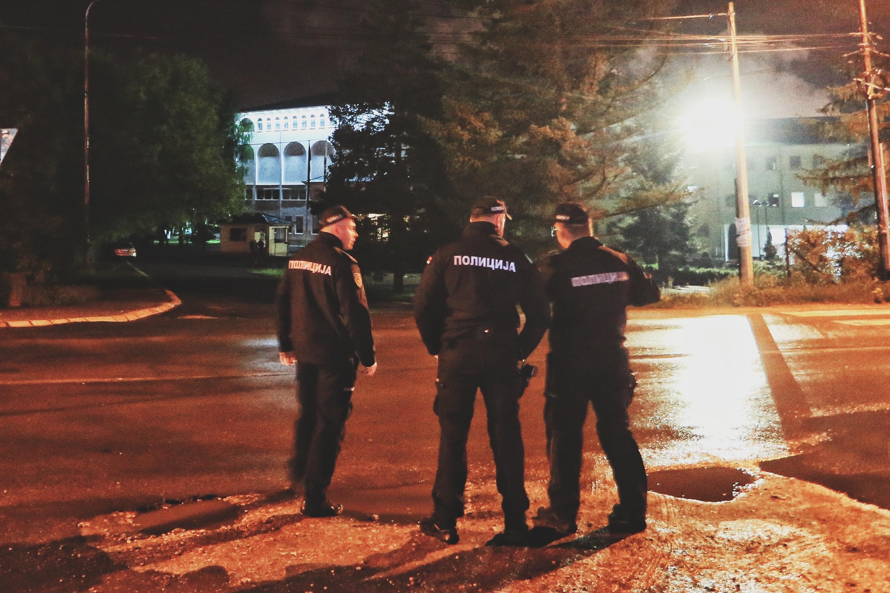 Policija je na terenu - Avaz