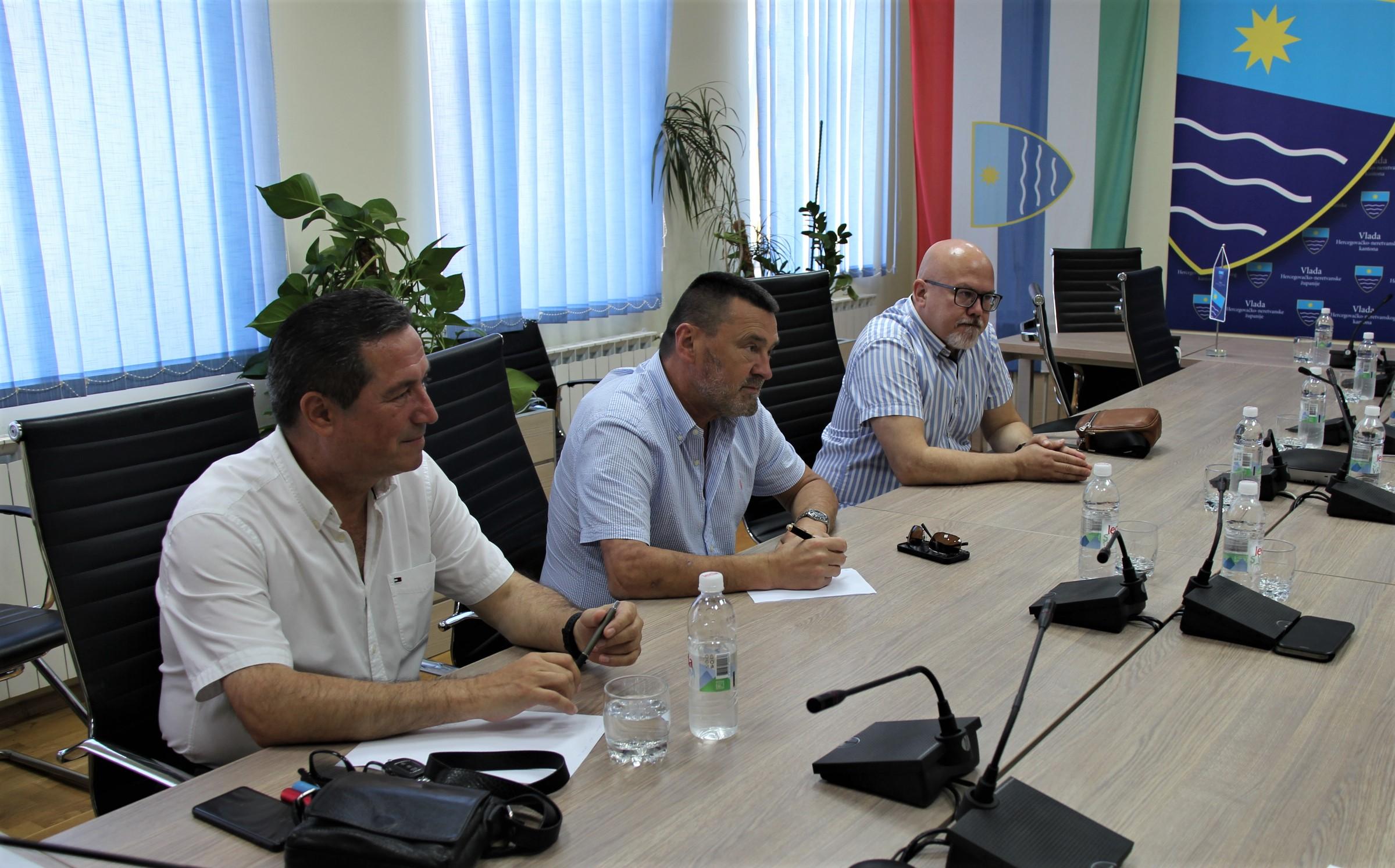 Sa sastanka: Guzin, Kvesić i Lepara - Avaz