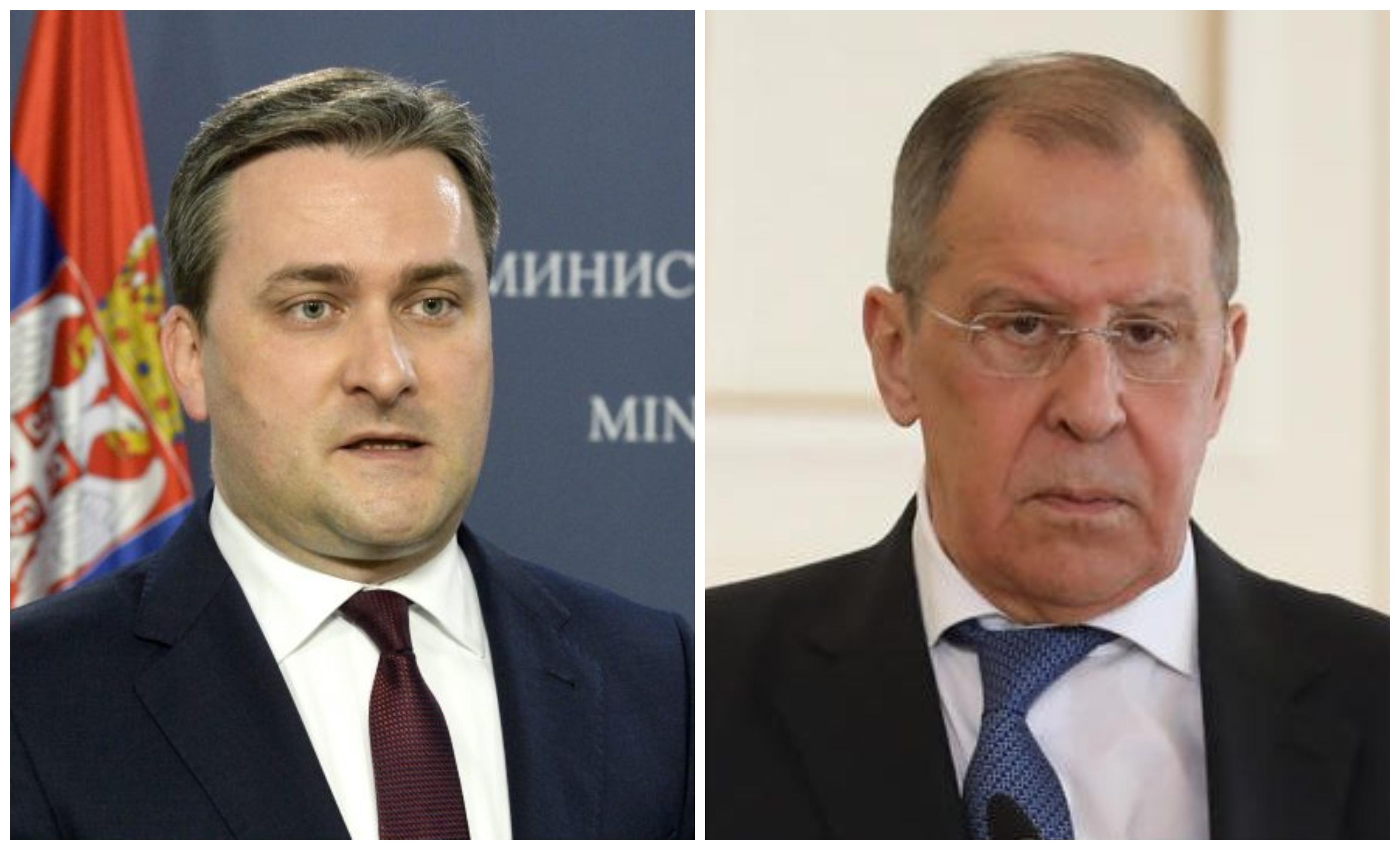 Rusija tvrdi: Prihvaćen poziv Lavrova, šef diplomatije Srbije će posjetiti Moskvu