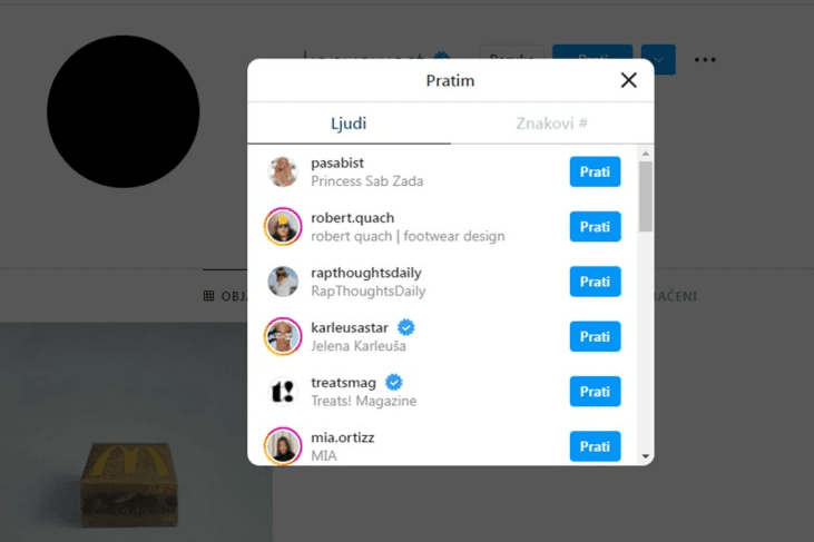 Jelena Karleuša i Kanje Vest se ponovo prate na Instagramu - Avaz