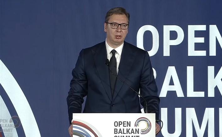 Svečano otvoren Samit Inicijative "Otvoreni Balkan", Vučić poručio: Ovo je nezaustavljiva incijativa