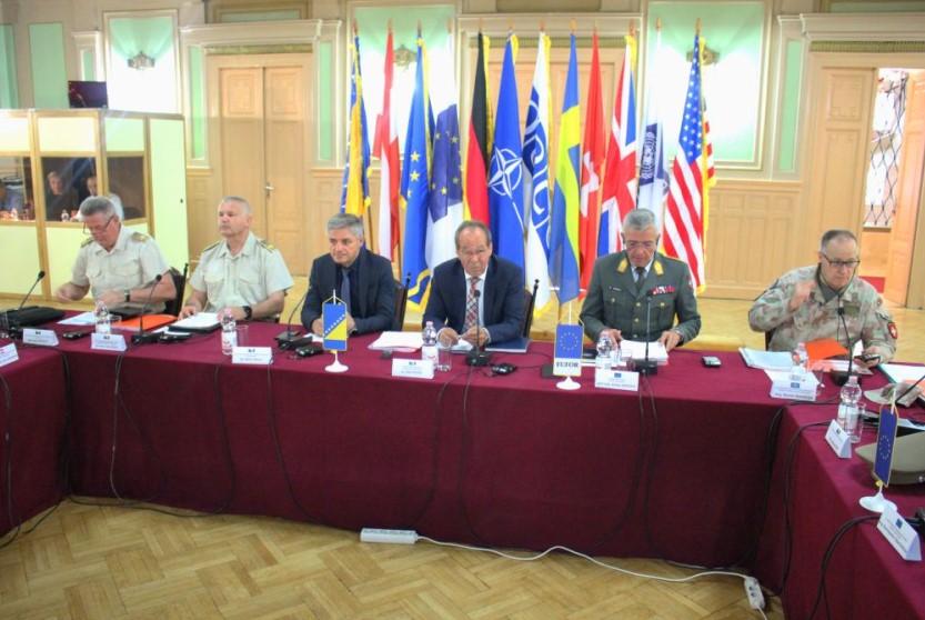 Održana 20. sjednica Strateškog komiteta za naoružanje, municiju i minsko-eksplozivna sredstva