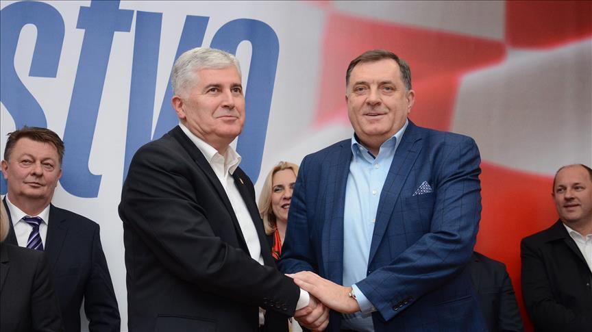 Dodik i Čović: Jasno upozorenje međunarodne zajednice - Avaz