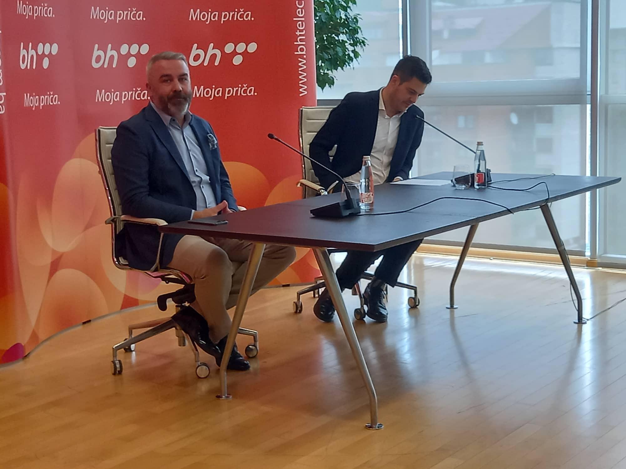 Kahriman i Marjanović o nastavku saradnje - Avaz
