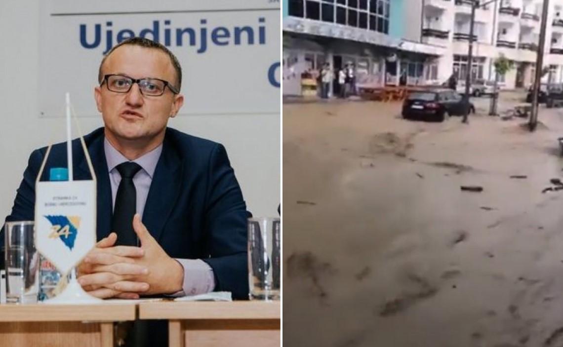 Načelnik Čelića Admir Hrustanović za "Avaz": Ovo je nezapamćeno