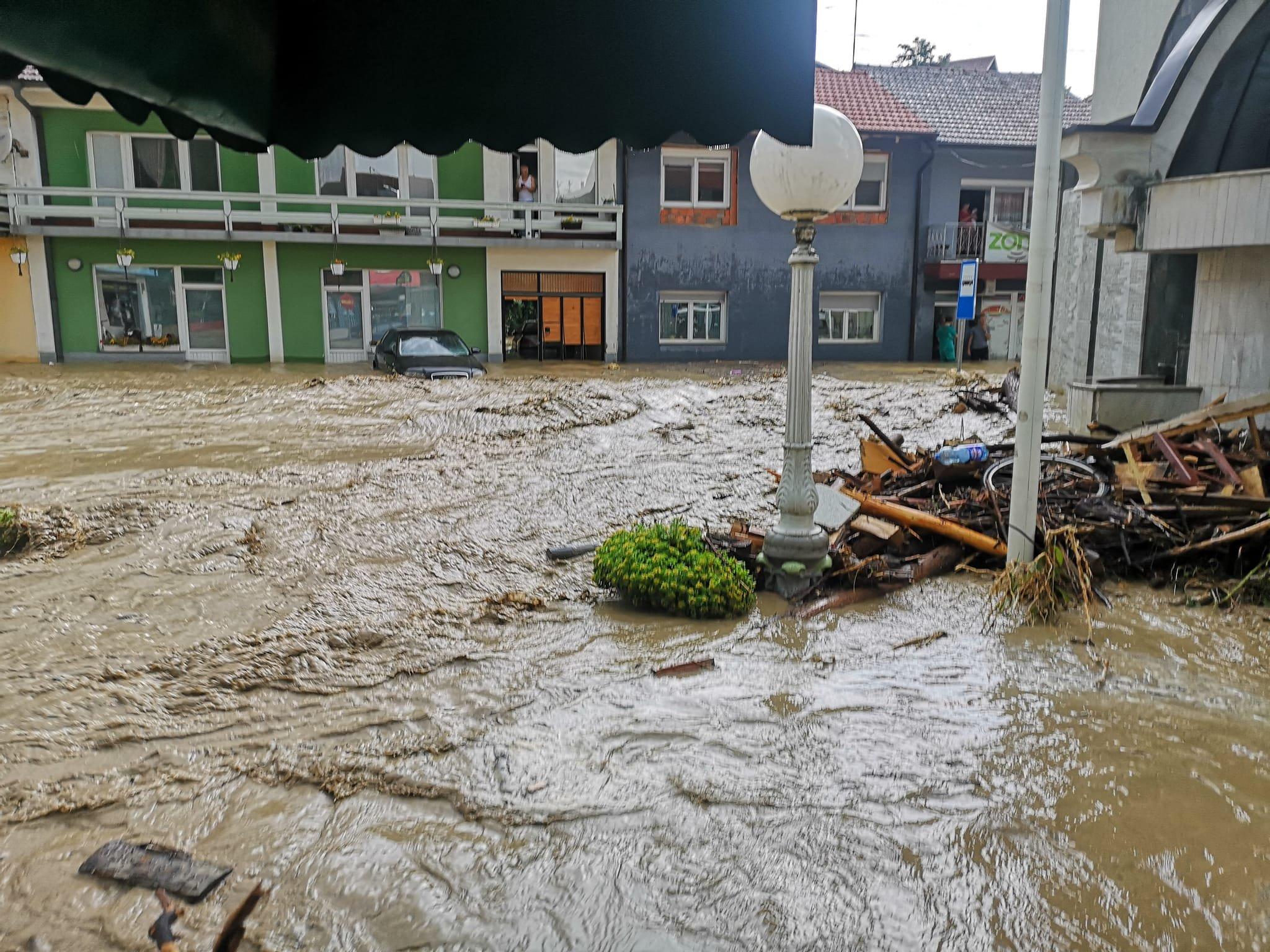 U Općini Čelić je proglašeno stanje prirodne nesreće od poplava i klizišta - Avaz