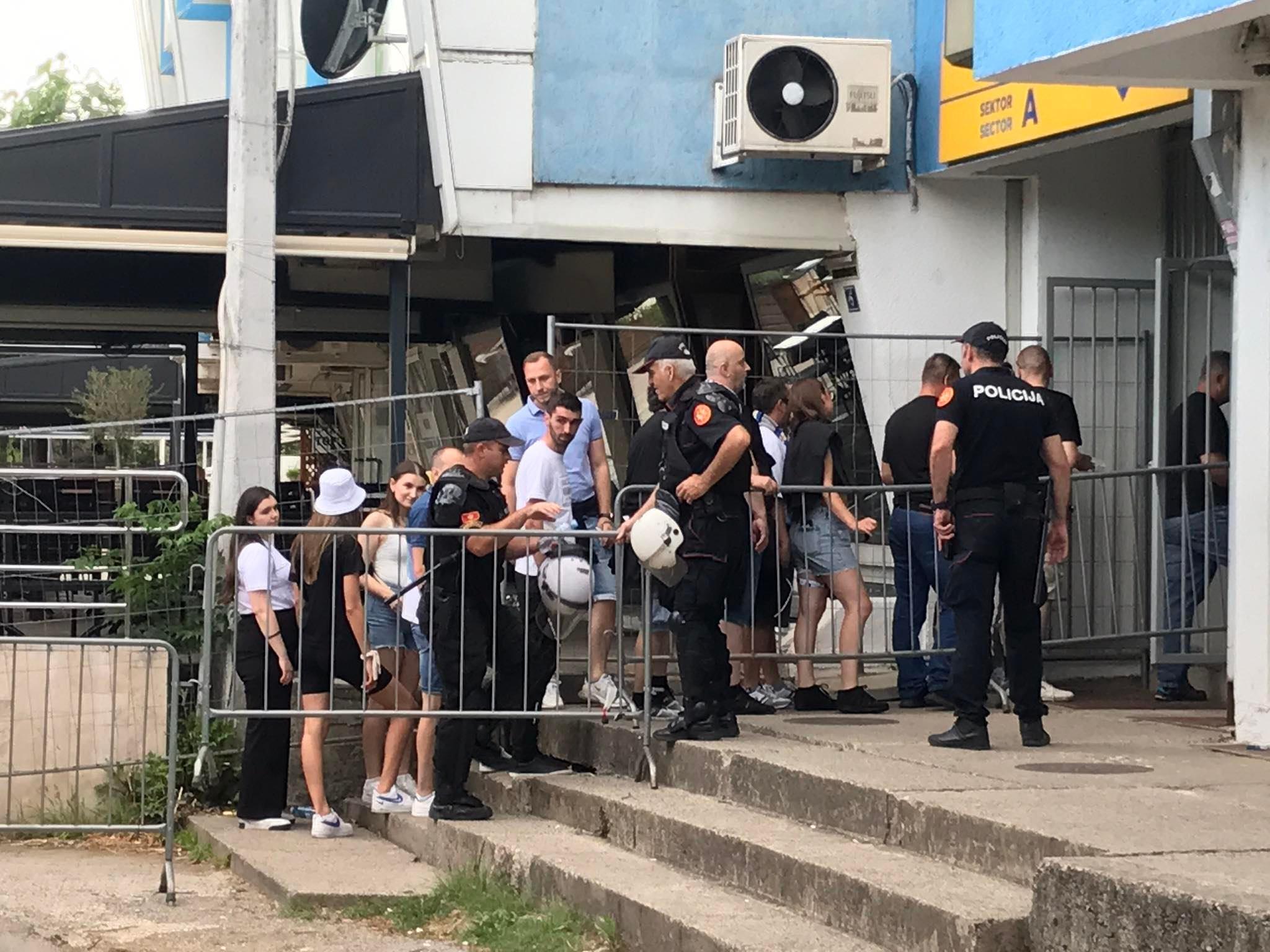 BH Fanaticosi stigli na stadion Pod Goricom