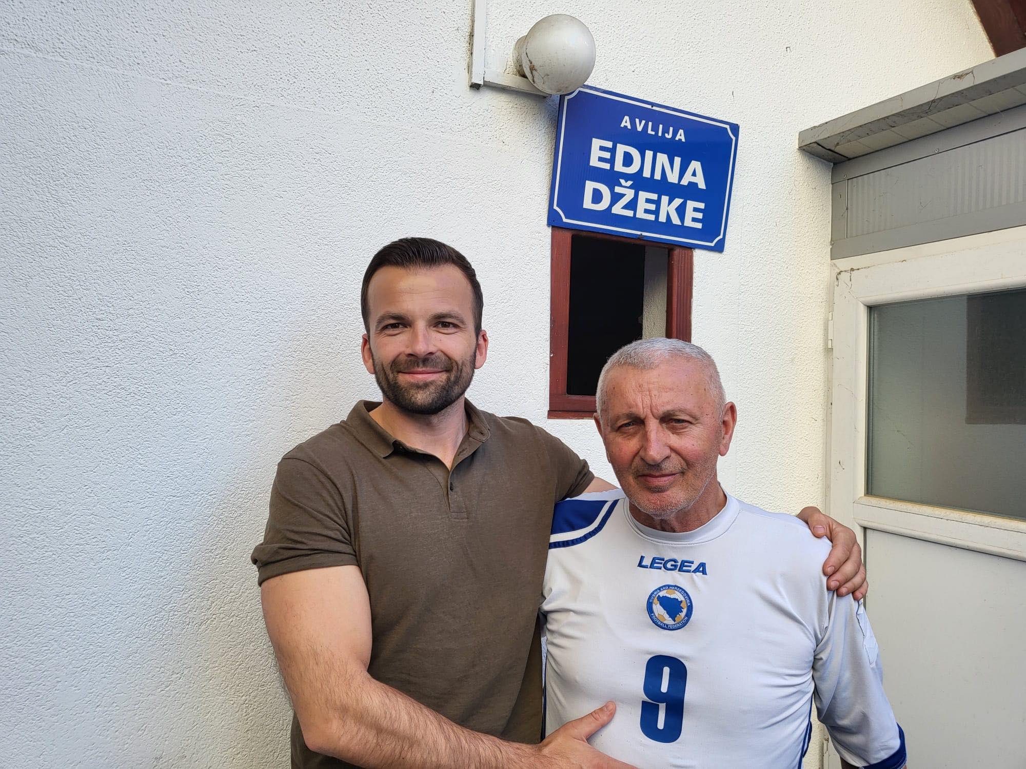 Adnan Hasković posjetio avliju Edina Džeke: Fasciniran sam Kasimom Grgićem