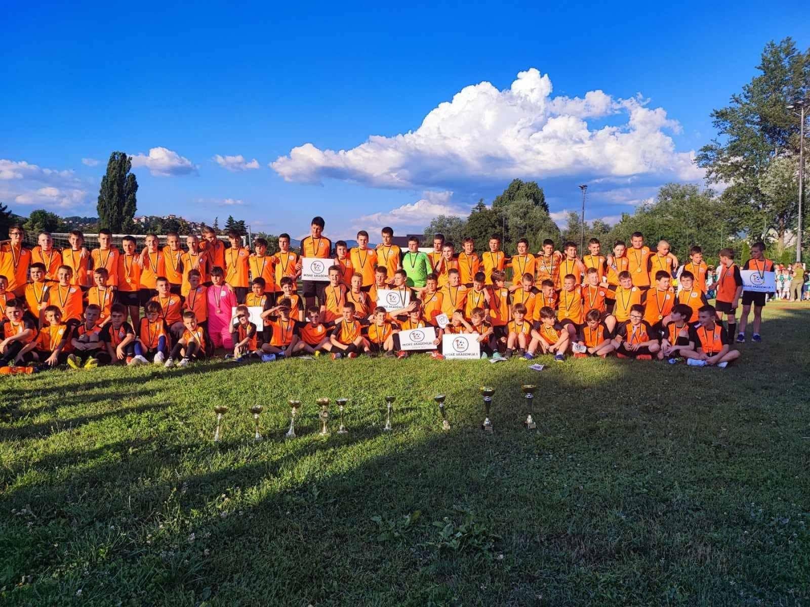 Završena sezona dječijih liga FS KS: Održana svečana ceremonija dodjele pehara i medalja
