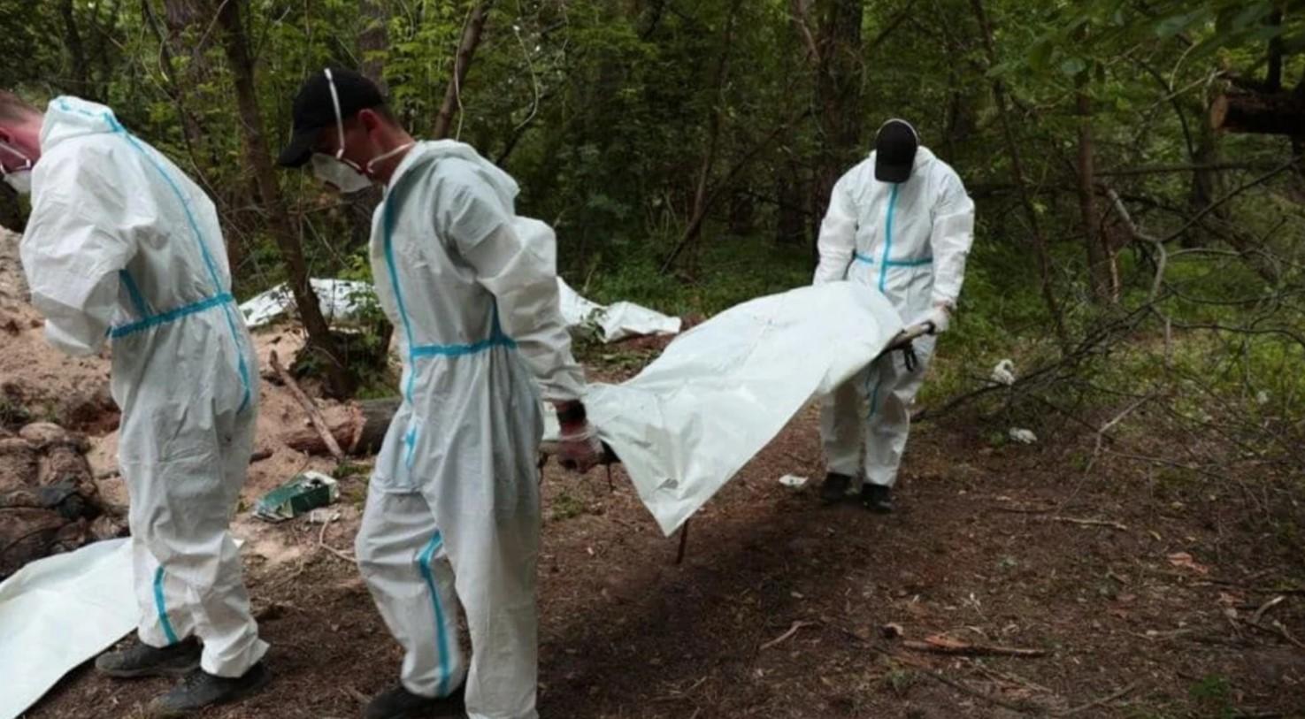 U Buči otkrivena nova masovna grobnica: Pronađeno sedam tijela