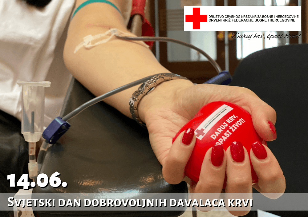 Svjetski dan dobrovoljnih davalaca krvi