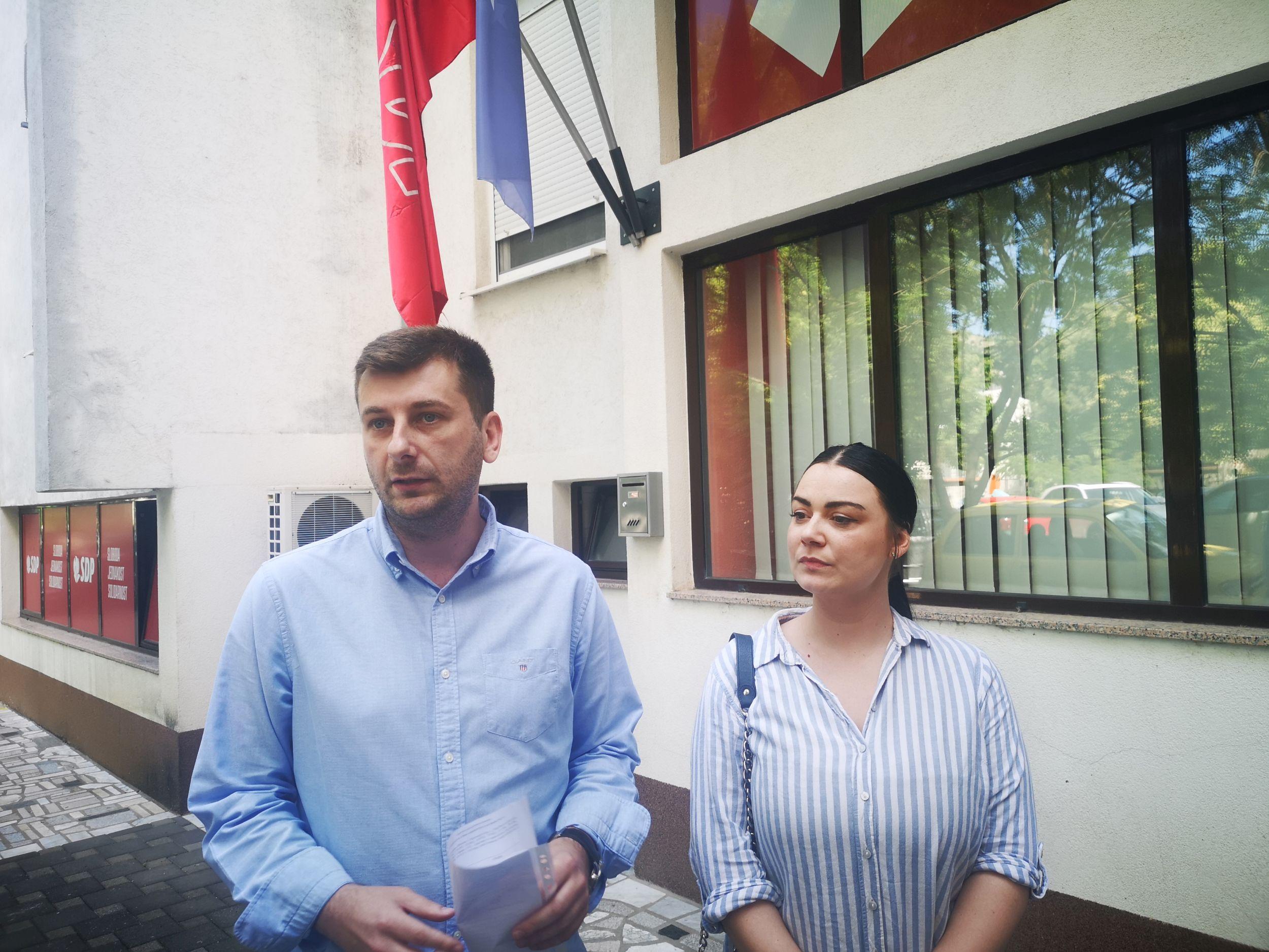 Lulić i Drljević napustili sjednicu Kluba Bošnjaka: HNK će dobiti dvije policije pod jednim krovom