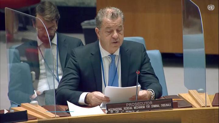 Bramerc se obratio Vijeću sigurnosti UN-a: Hrvatska ne sarađuje sa BiH i Srbijom