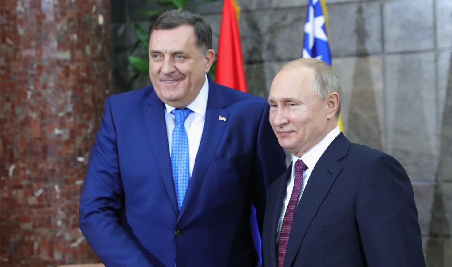 Susret Dodika i Putina 17. juna u Sankt Petersburgu