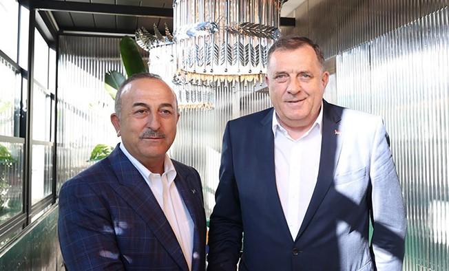 Dodik i Čavušolu razgovarali o situaciji u BiH