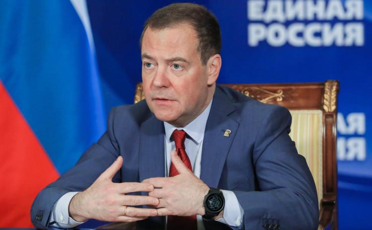 Dmitrij Medvedev šokirao izjavom: Ko kaže da će Ukrajina za dvije godine postojati na karti?