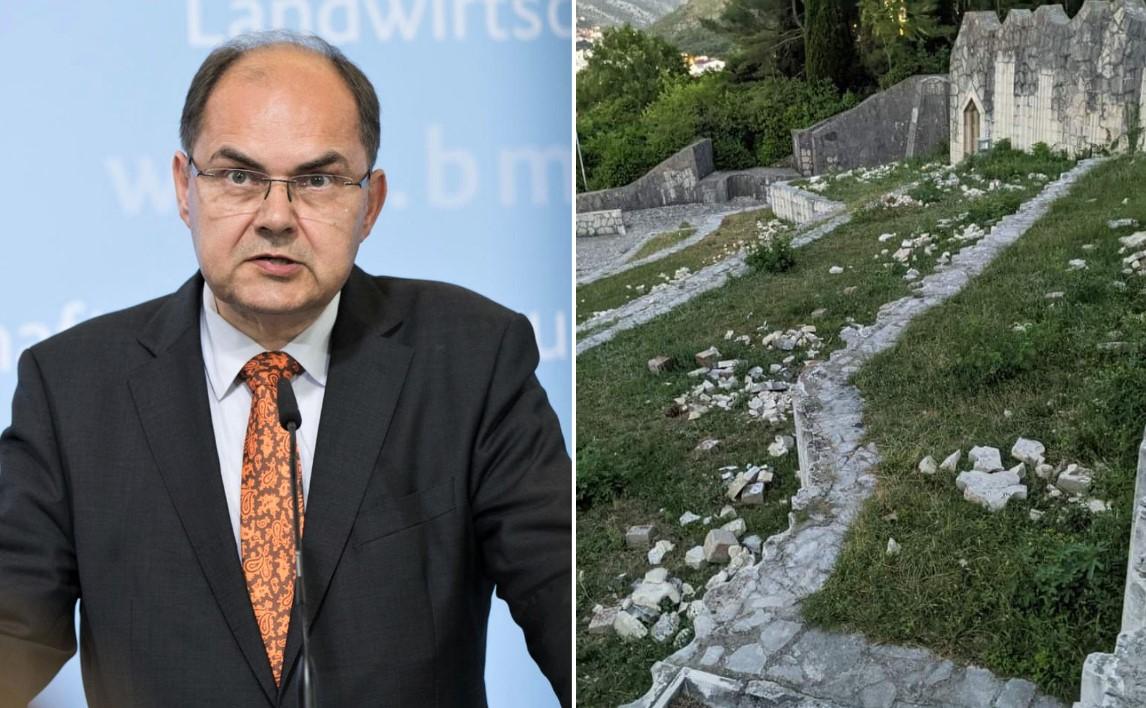 Šmit osudio skrnavljenje Partizanskog groblja: Očekuje se brza reakcija policije i pravosuđa