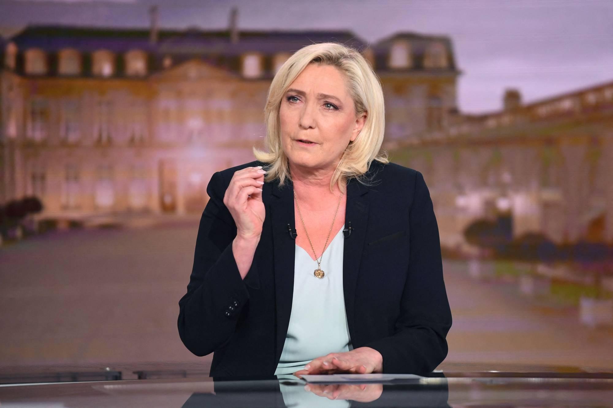 Šefica stranke Nacionalni skup Marine Le Pen - Avaz