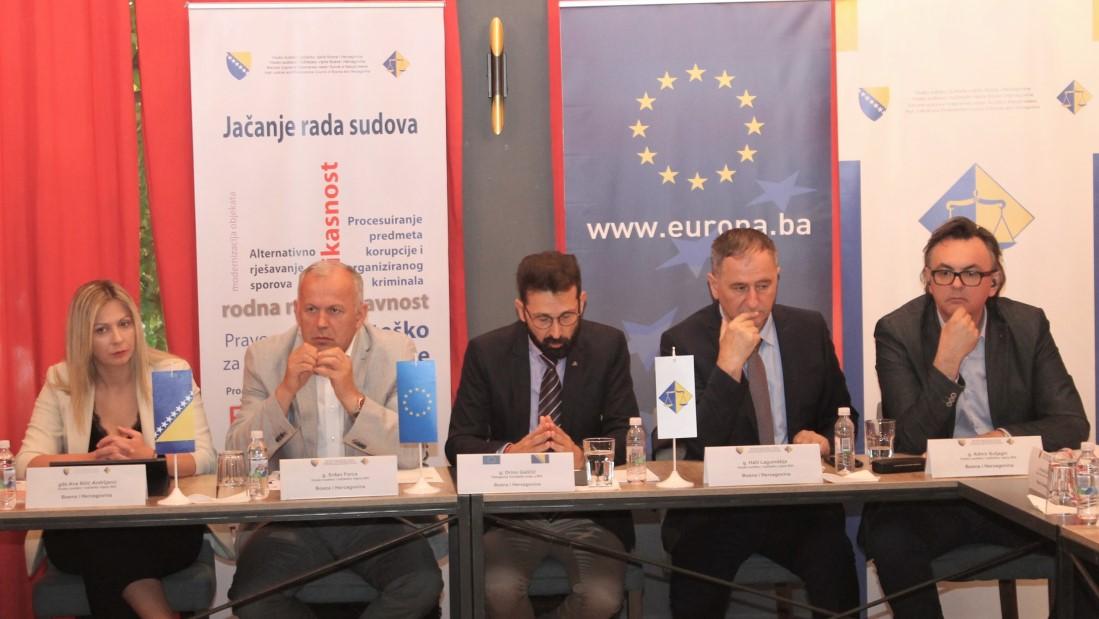 VSTV BiH i Delegacija Evropske unije održali sastanak: Razgovarano o korupciji