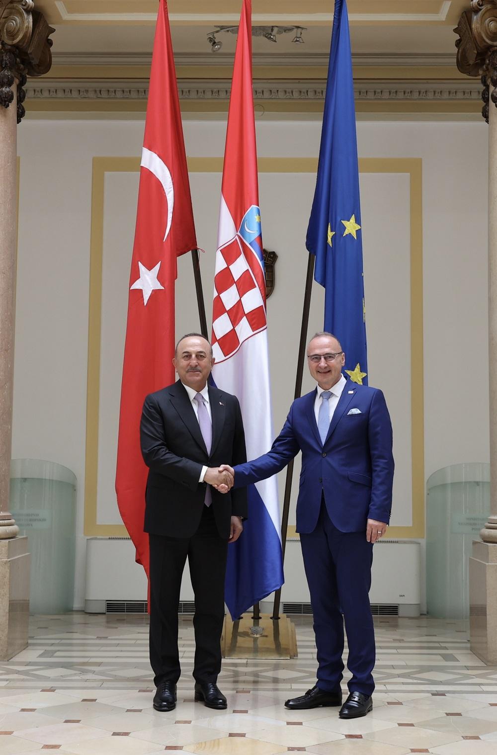 Čavušolu u Zagrebu: Turska podržava stabilnost i prosperitet regiona, naročito BiH