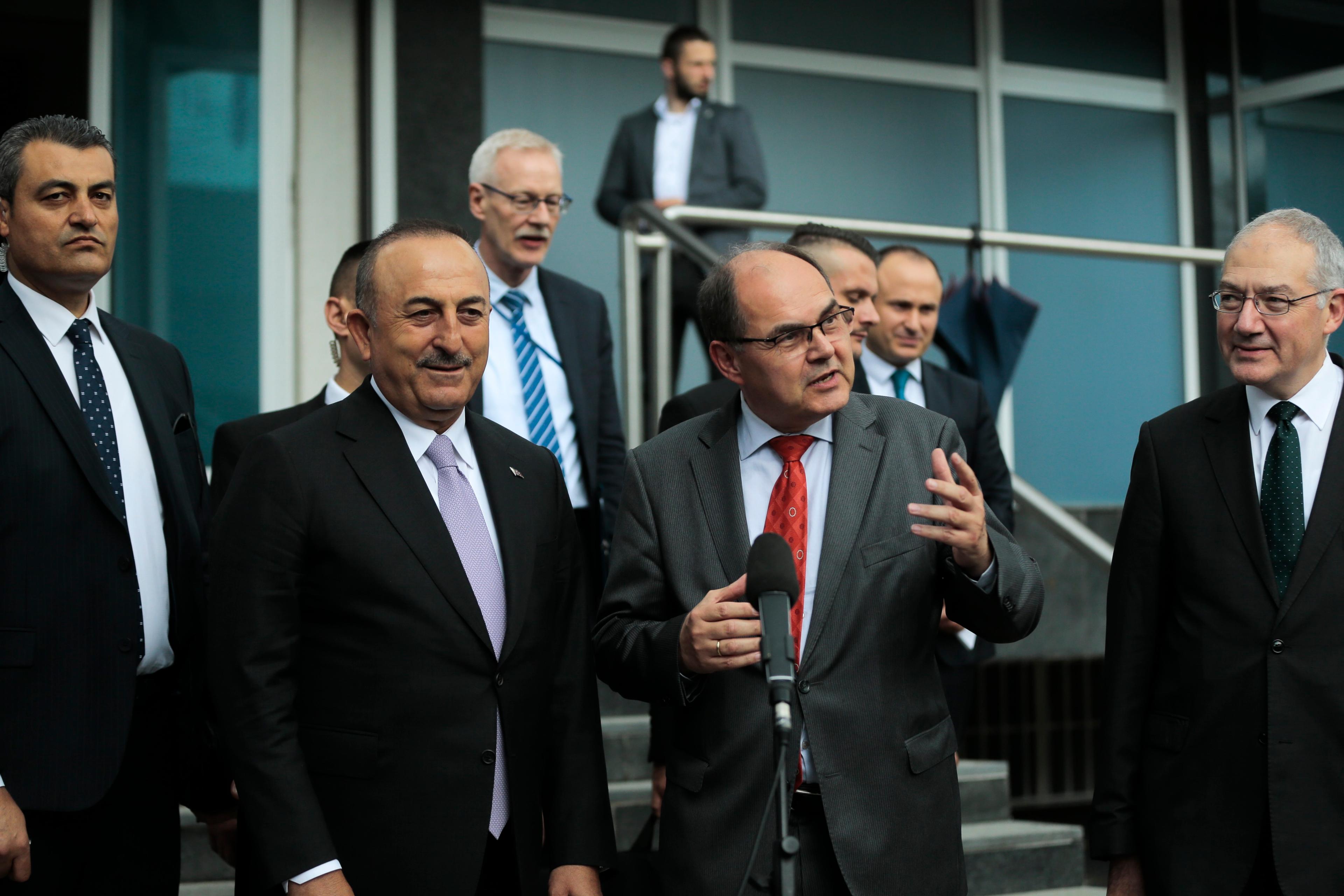 Nakon sastanka Šmita i Čavušolua: Turska nastavlja pružati podršku OHR-u