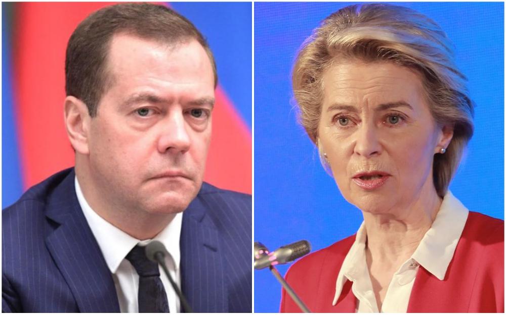 Medvedev sada vrijeđao Fon der Lejen: "Specijalista za rađanje djece"