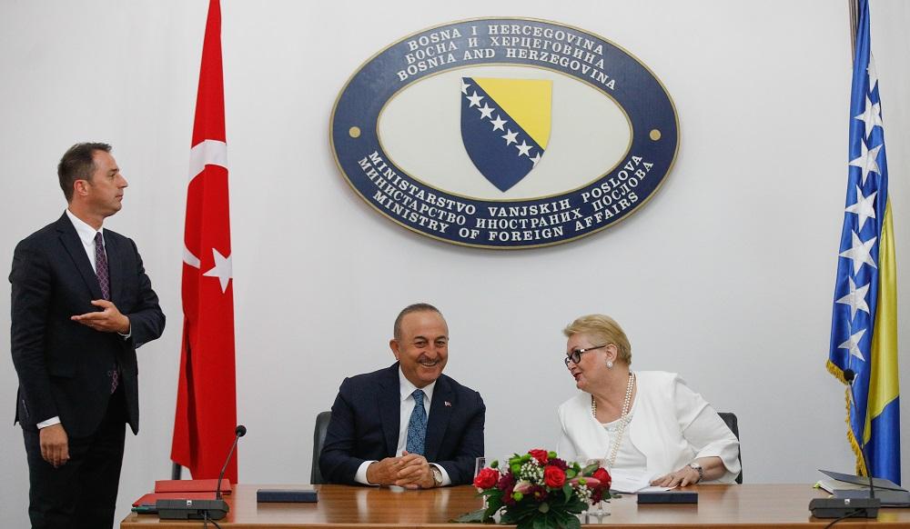 Čavušolu i Turković: Potpisali  dva međudržavna sporazuma - Avaz
