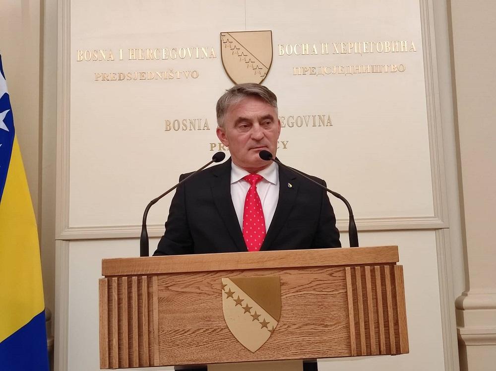 Komšić: Niko ovdje nema problem da se održi trilateralni sastanak izmedju Turske, Srbije i BiH