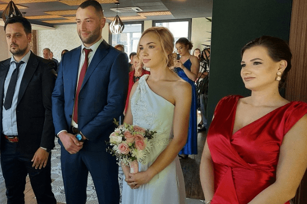 Sa vjenčanja Admira Ahmetaševića i Aide Hajdić - Avaz