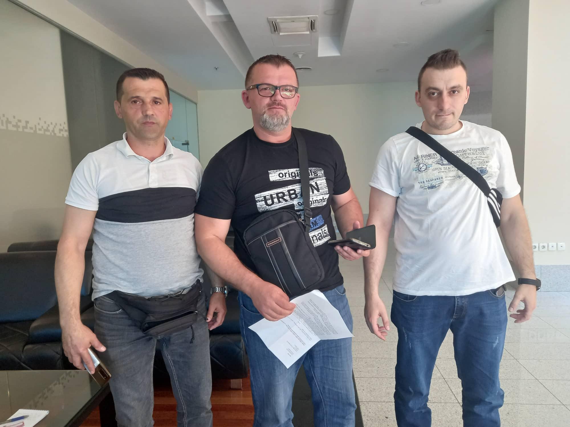 Krupalija, Karavdić i Đono: Ogorčeni nakon što su ostali bez posla - Avaz