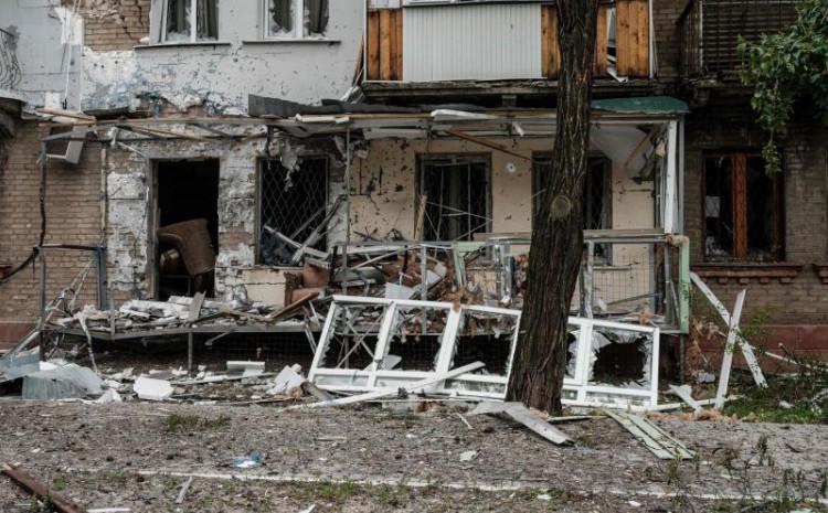 Birtanski obavještaci: Rusija i Ukrajina nastavile teška artiljerijska bombardovanja kod Severodonjecka