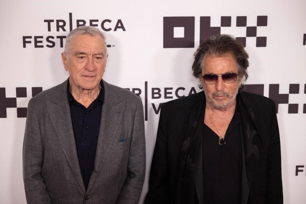 Robert De Niro i Al Paćino zajedno na projekciji "Kuma" na Menhetnu