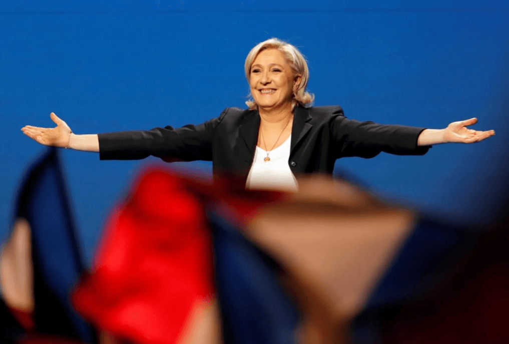 Marin Le Pen: Rezultati su podsticaj za stranku